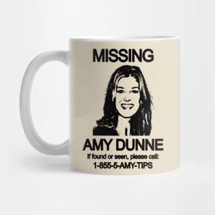 amy dunne missing Mug